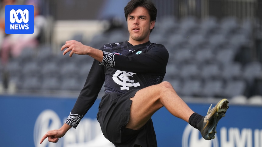 Carlton aware Elijah Hollands was 'struggling in the game' as AFL demands answers after mental health episode