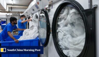 1 in 3 Hong Kong commercial laundry operators at risk of closure as oil prices soar
