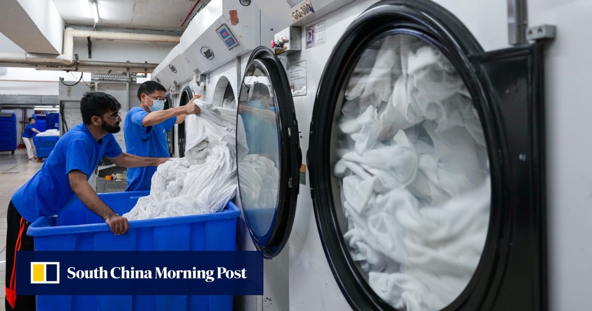 1 in 3 Hong Kong commercial laundry operators at risk of closure as oil prices soar