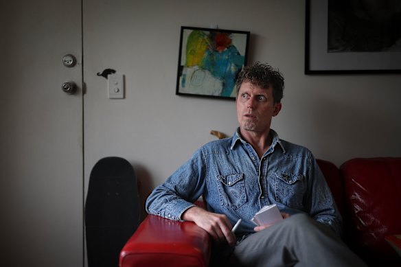 ‘I hope it’s funny’. Quirk hopes to soon have a workable script after rewriting his show.