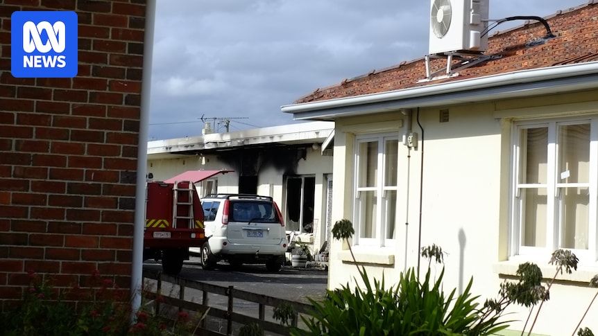Body found after house fire in Devonport, in north-west Tasmania