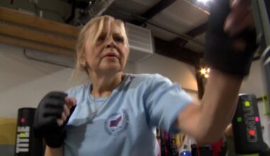Nashville woman fighting through Parkinson's through boxing and music