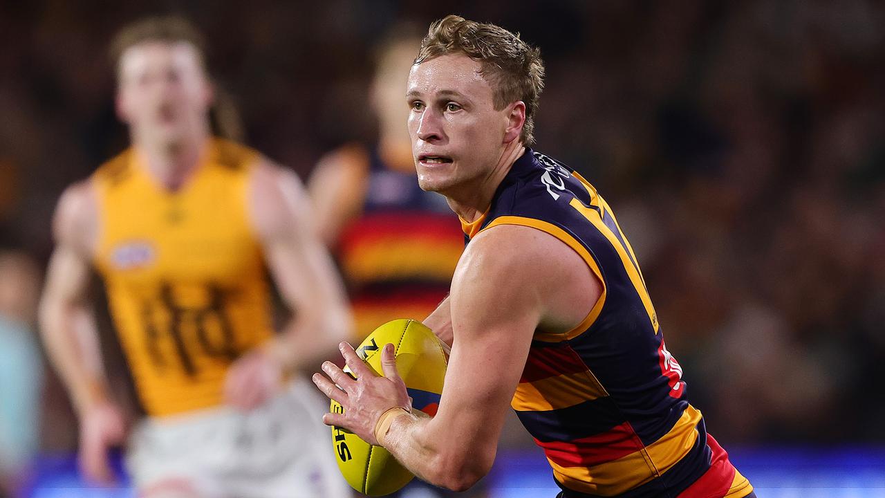 Jordan Dawson absent from Adelaide Crows training due to personal reasons amid search for his brother Jaryd Dawson