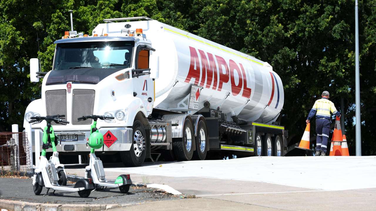An expert has warned against Australia investing in more fuel tankers. Picture: Tara Croser/NCA