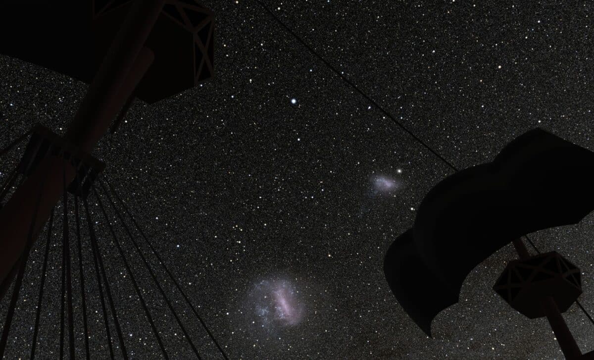 A Group Of Students Discovers A Tiny Star With Almost No Metals That Shouldn’t Be In The Milky Way