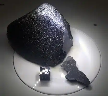 A Fragment Of The Martian Meteorite Nwa 7034, Recovered In Morocco