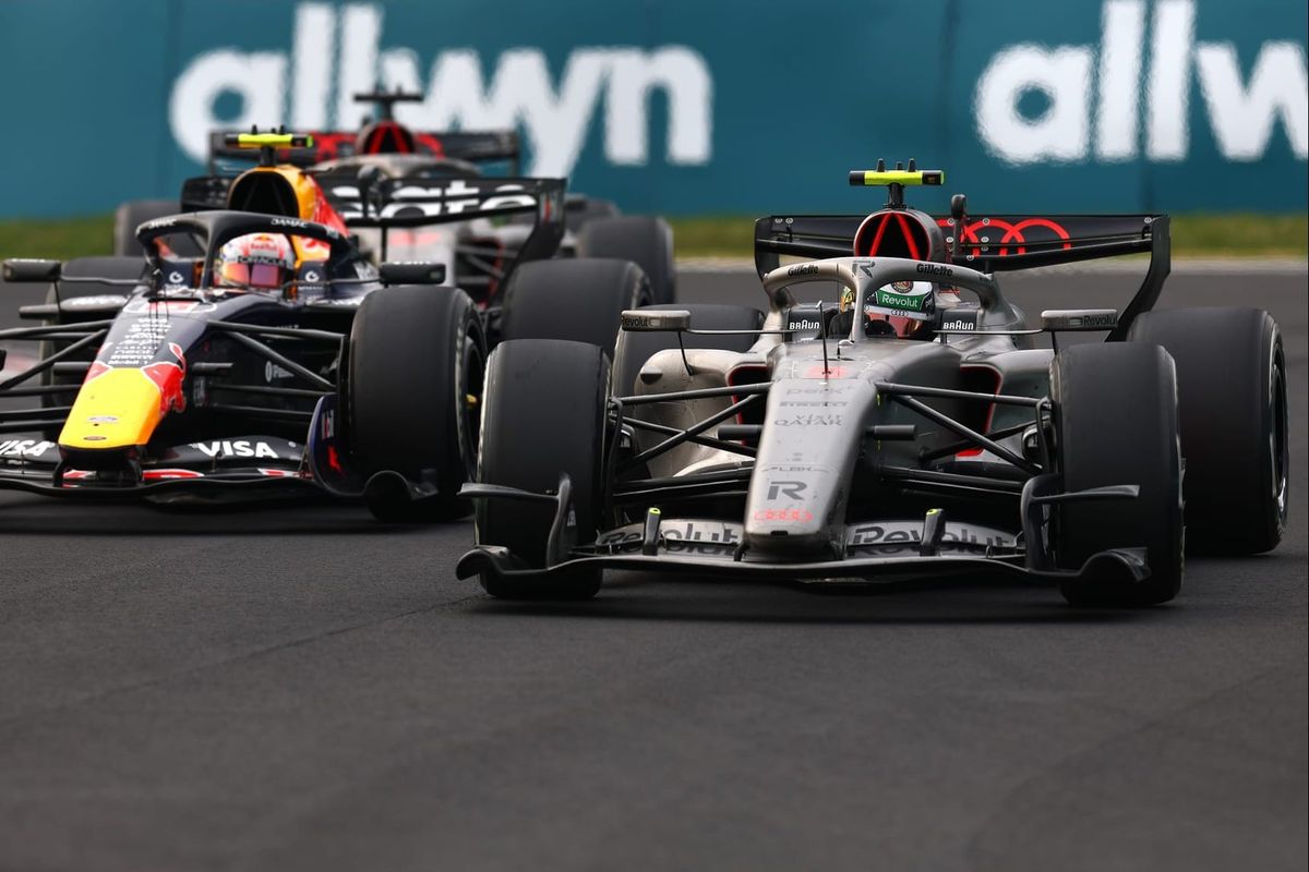 Audi's intriguing stance on mid-season F1 rule change plans