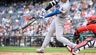 Giants take two of three from Dodgers – Annenberg Media