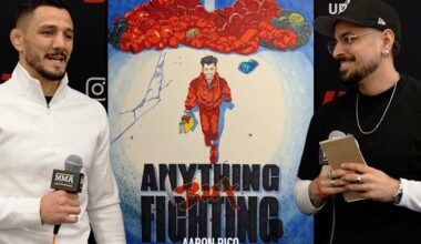 Anything but fighting: Aaron Pico loves horses