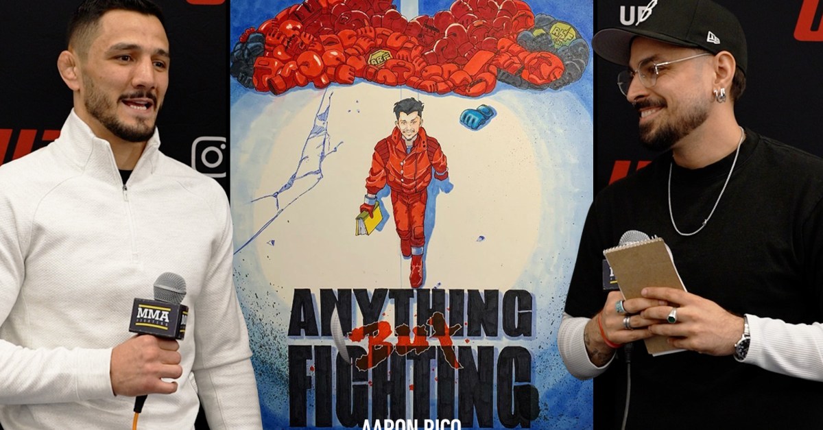 Anything but fighting: Aaron Pico loves horses