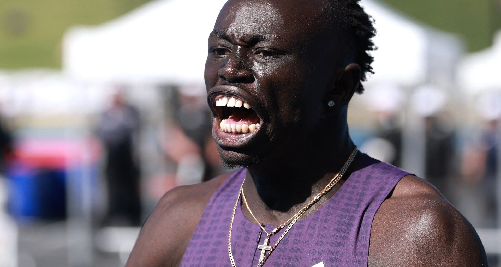 Teen sprint star Gout powers to 200m win in 19.67 seconds | Athletics News