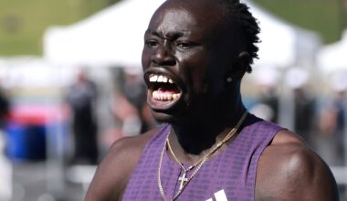 Teen sprint star Gout powers to 200m win in 19.67 seconds | Athletics News