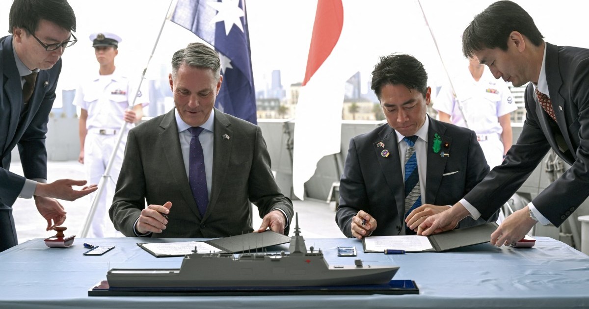 Australia and Japan sign contracts for $7bn warships deal | Military News