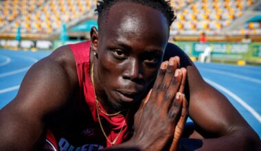 Usain Bolt hopes Australian sprint sensation Gout has strong support system | Athletics