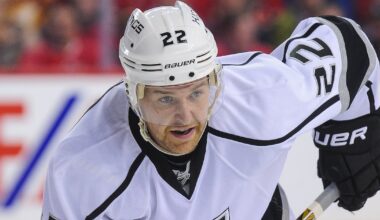 Former Los Angeles Kings forward Trevor Lewis announces retirement from NHL