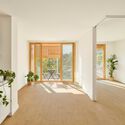 © Adrià Goula 24 Affordable Housing Units in Igualada / 4RQ arquitectura + MBM Arquitectes - Interior Photography, Wood