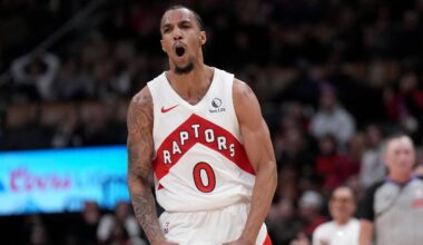 Raptors convert A.J. Lawson to standard contract