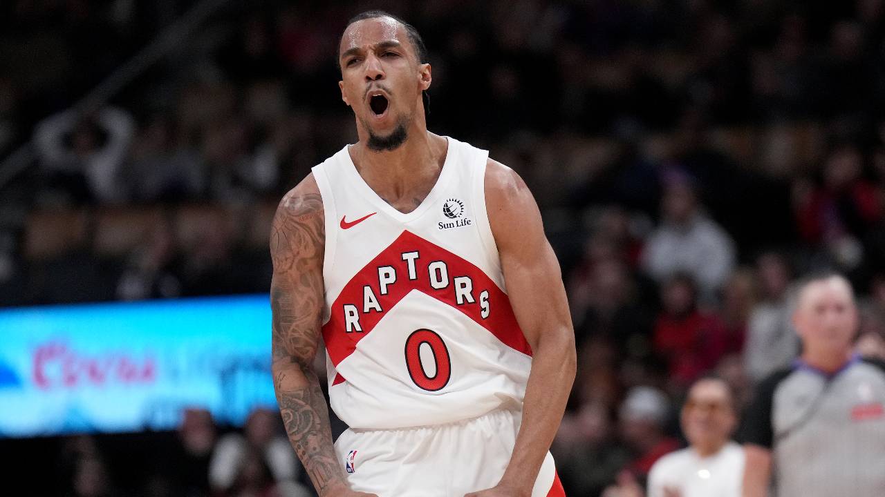 Raptors convert A.J. Lawson to standard contract