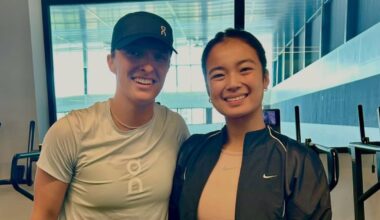Alex Eala, Iga Swiatek reunite at Rafa Nadal Academy