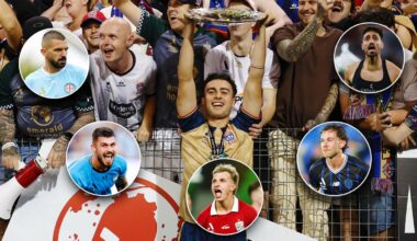 Isuzu UTE A-League 2026 Finals Series fixtures locked in