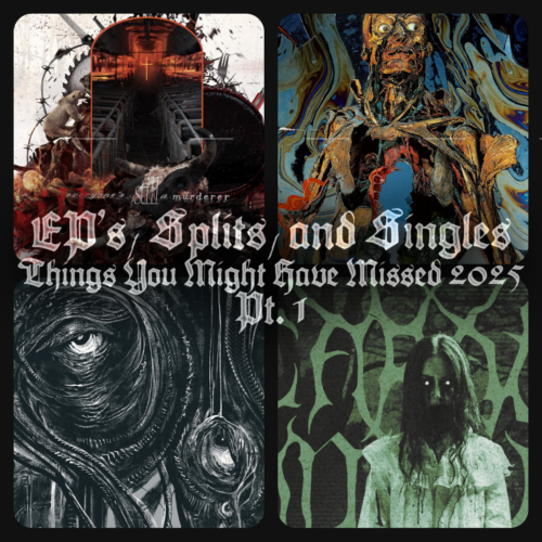 EP/Split/Single Roundup of 2025, Part 1