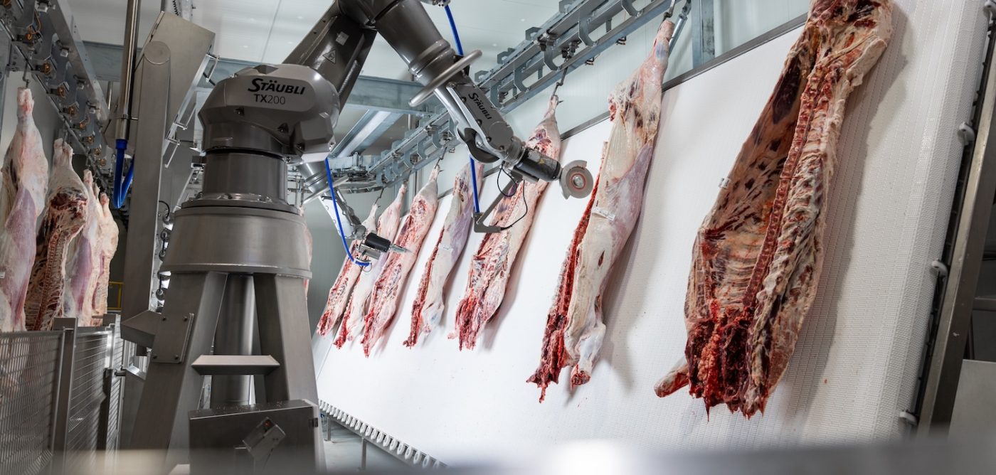 AI could reshape “almost every aspect” of red meat processing