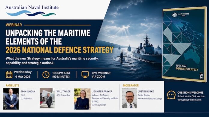 Maritime elements of the NDS