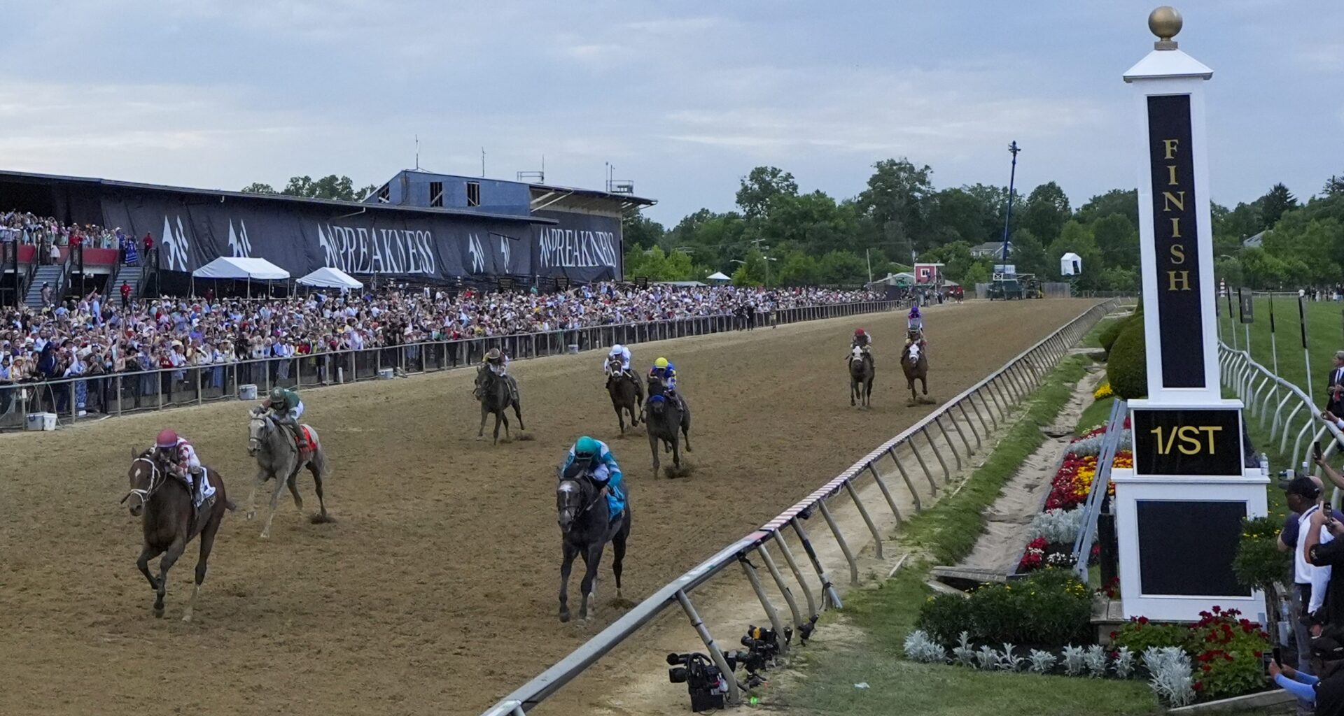 NBC will have to fend off Fox, streamers, to retain Preakness