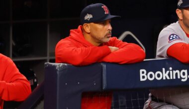 Boston Red Sox fire manager Alex Cora after 10-17 start to season