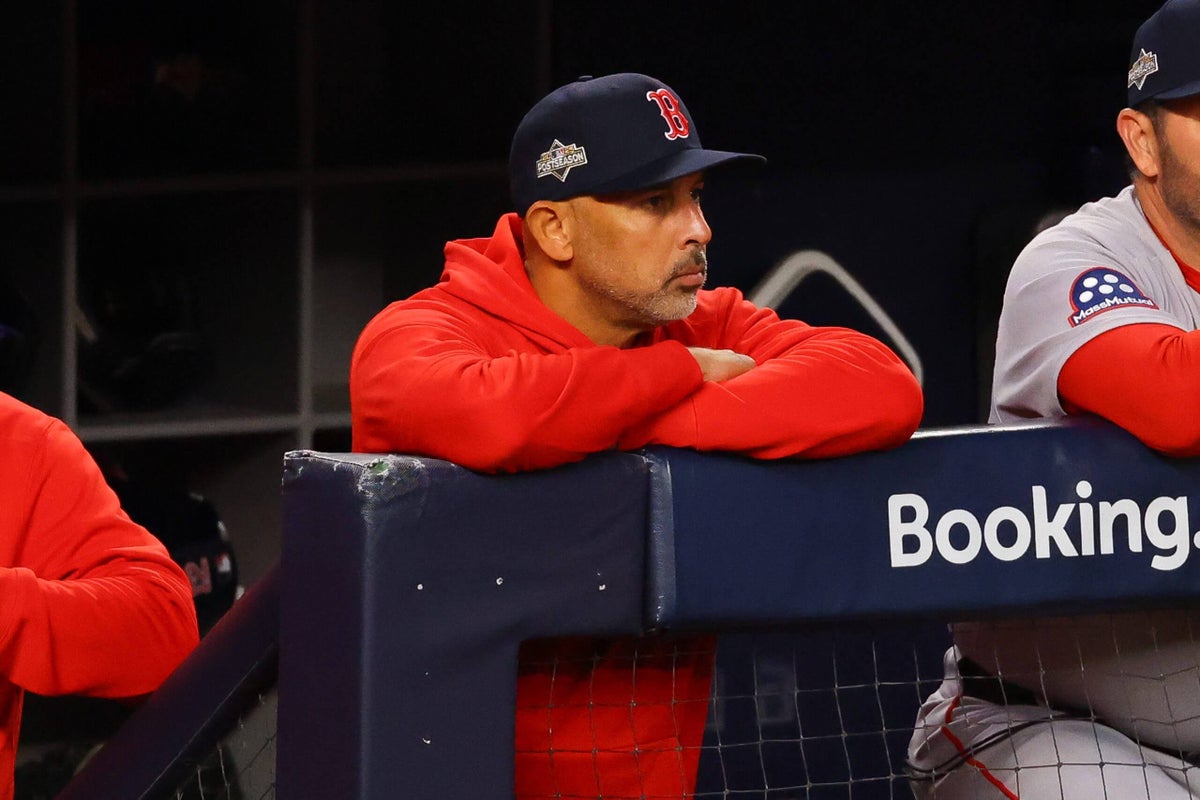 Boston Red Sox fire manager Alex Cora after 10-17 start to season