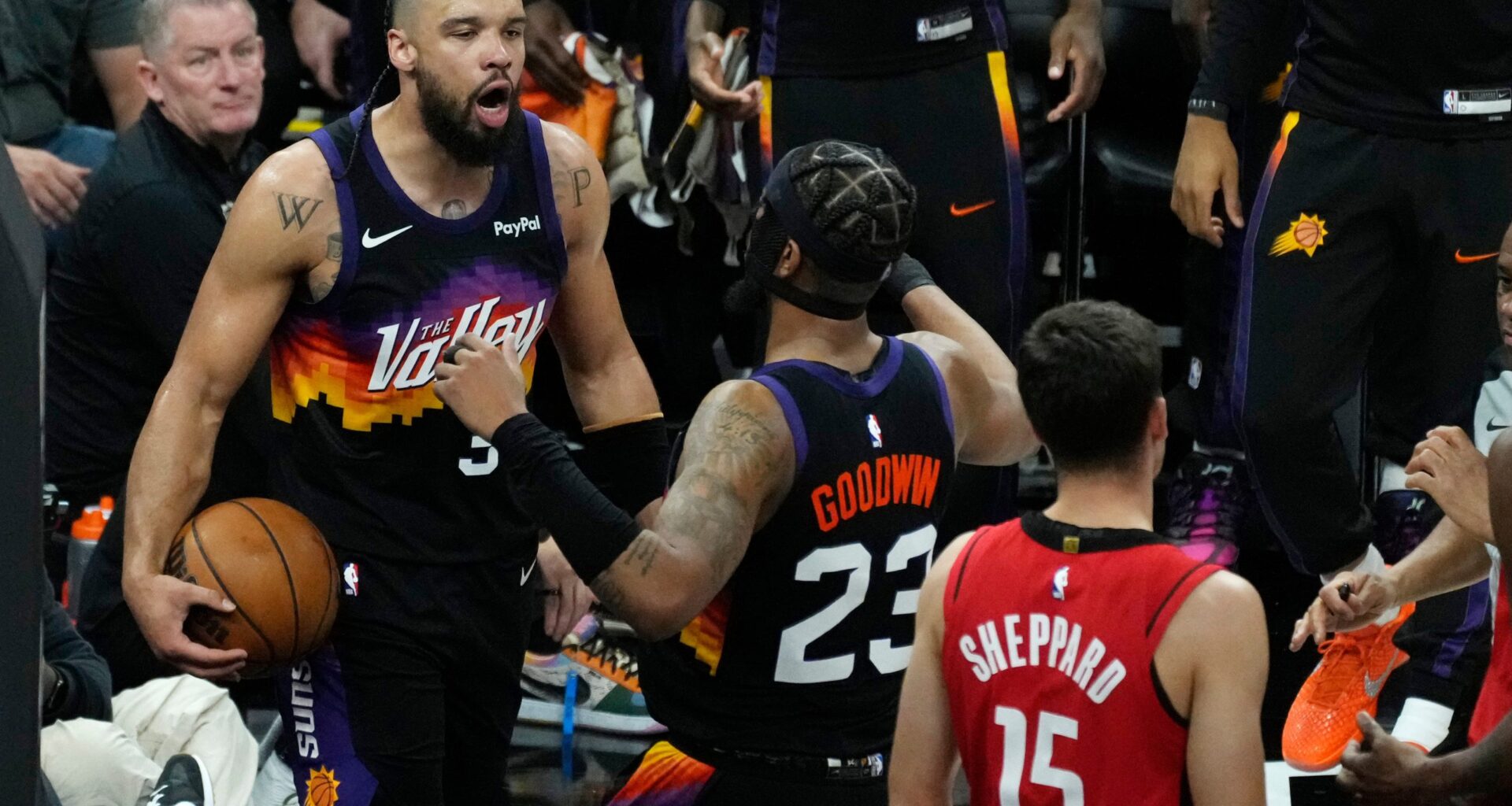 Dillons Brooks leans into villain role as Suns face Thunder