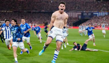 Real Sociedad upset Atletico Madrid to clinch fourth Copa del Rey title | Football News