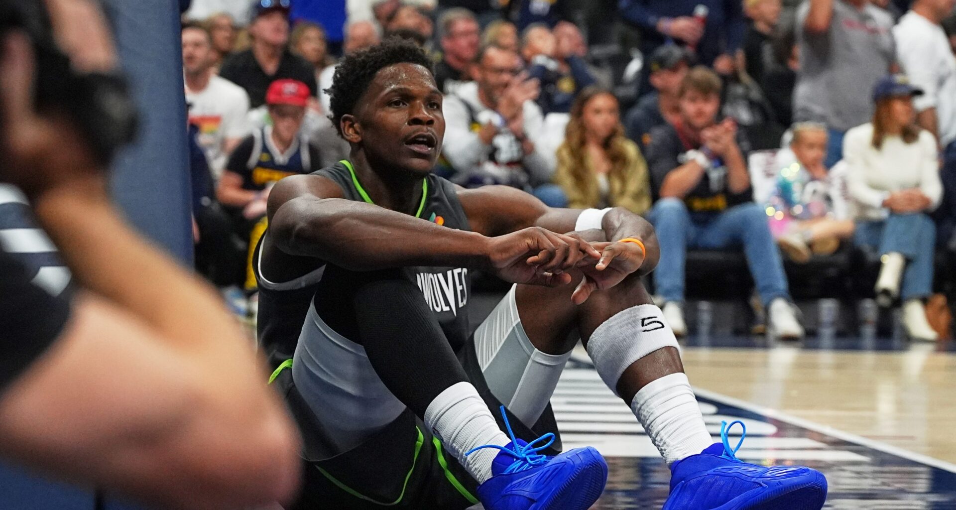 Blame self-inflicted wounds, not injuries, for Wolves’ Game 1 loss to Nuggets