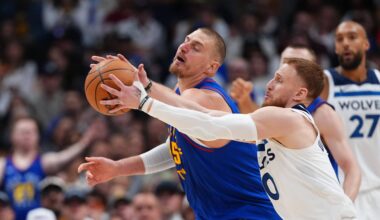 How the Timberwolves sparked their Game 2 win over the Nuggets