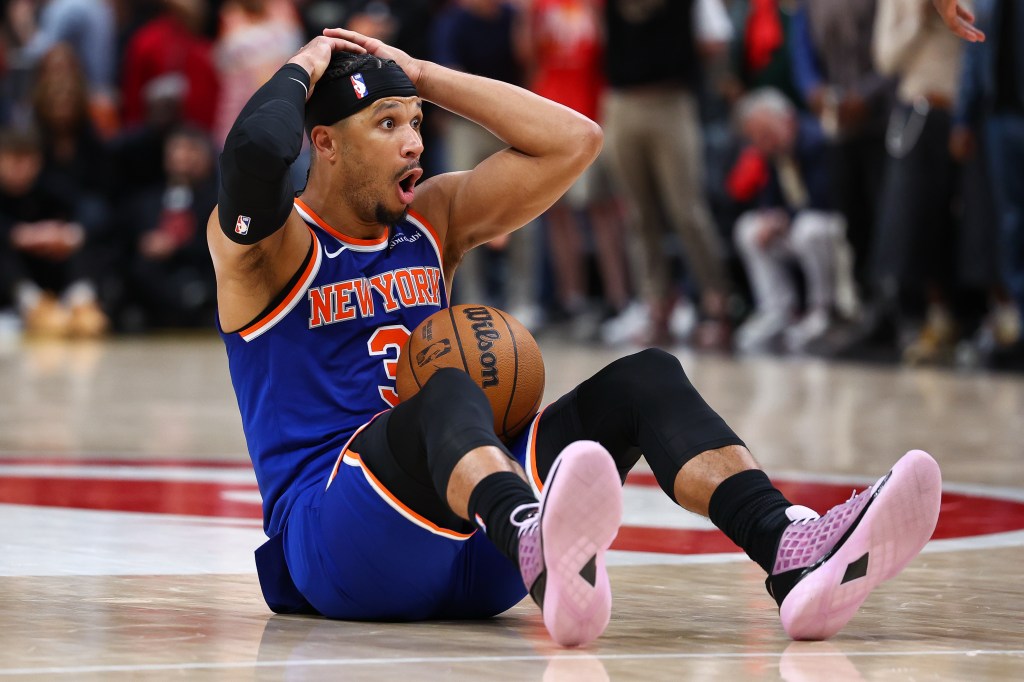 Knicks down, but not out, after Game 3 loss to Hawks
