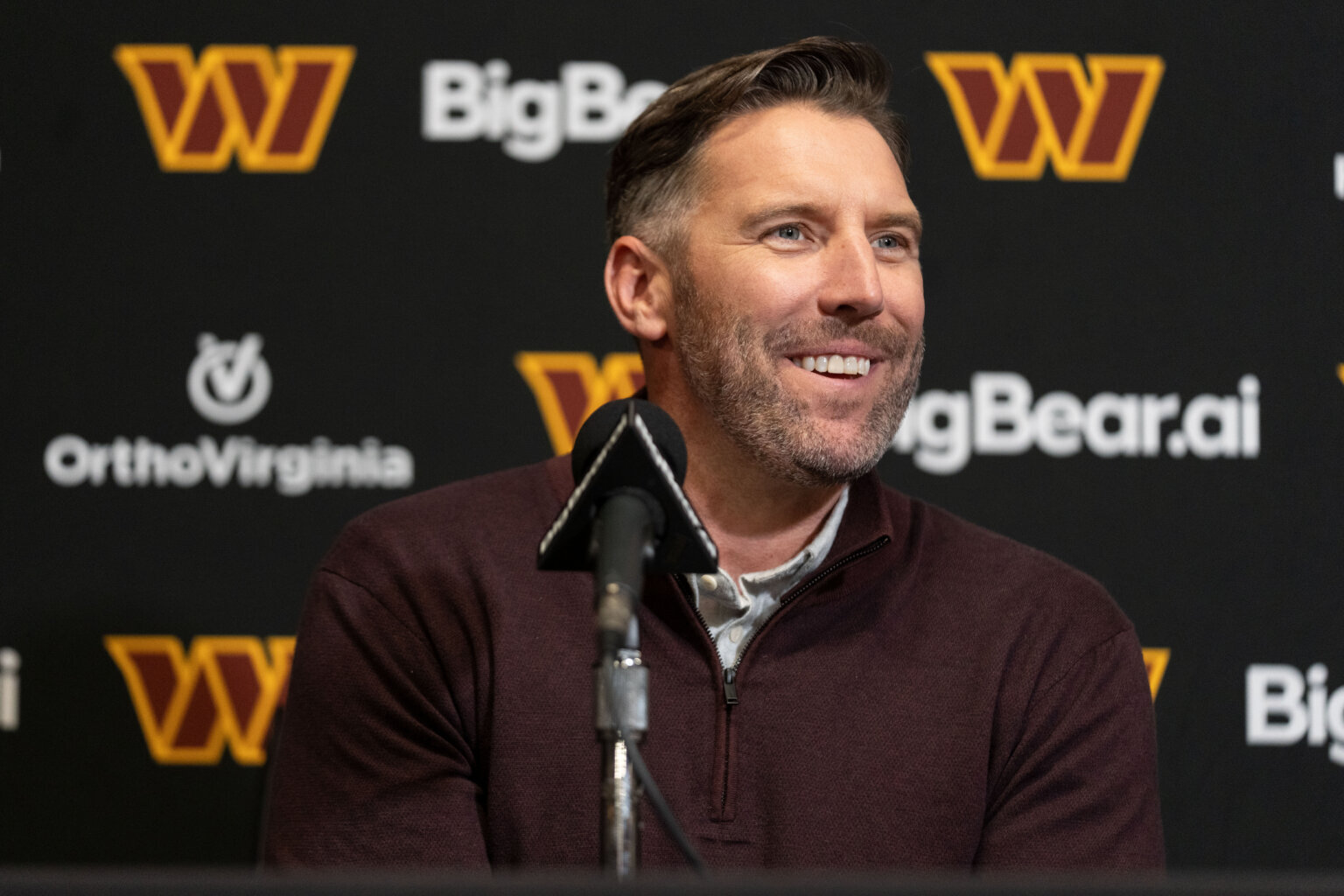 How Adam Peters helped the Commanders win the NFL Draft — and left the 49ers behind