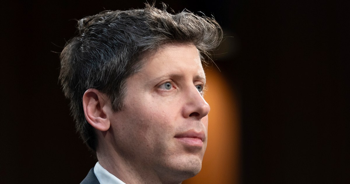 OpenAI’s Sam Altman apologises over failure to report Canadian mass shooter | Technology News