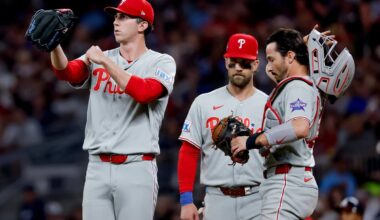 Phillies lose 10th straight, fall 10 1/2 back of Braves as bullpen decision looms large