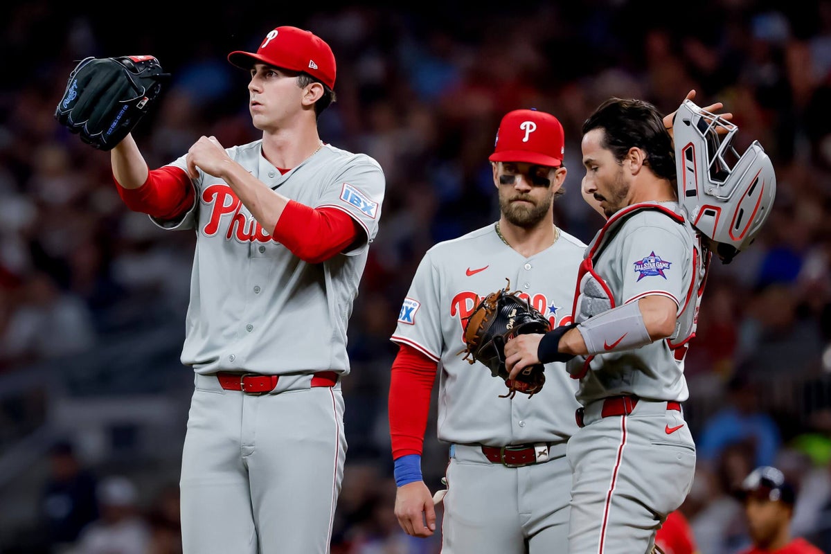 Phillies lose 10th straight, fall 10 1/2 back of Braves as bullpen decision looms large