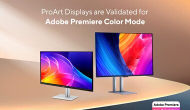 ASUS Announces ProArt Display Partnership with Adobe – News Hub