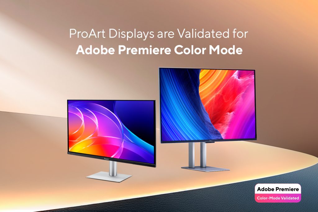 ASUS Announces ProArt Display Partnership with Adobe – News Hub