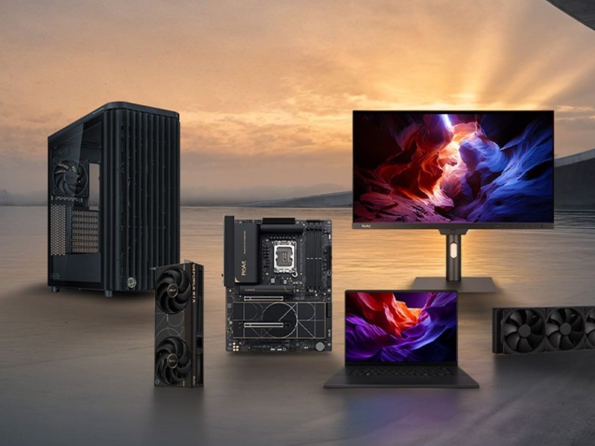 ASUS Wants to Own the Entire Creator Workflow, Not Just Your Monitor