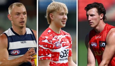 Cats recruit stars, young Swan impresses, Sun shines