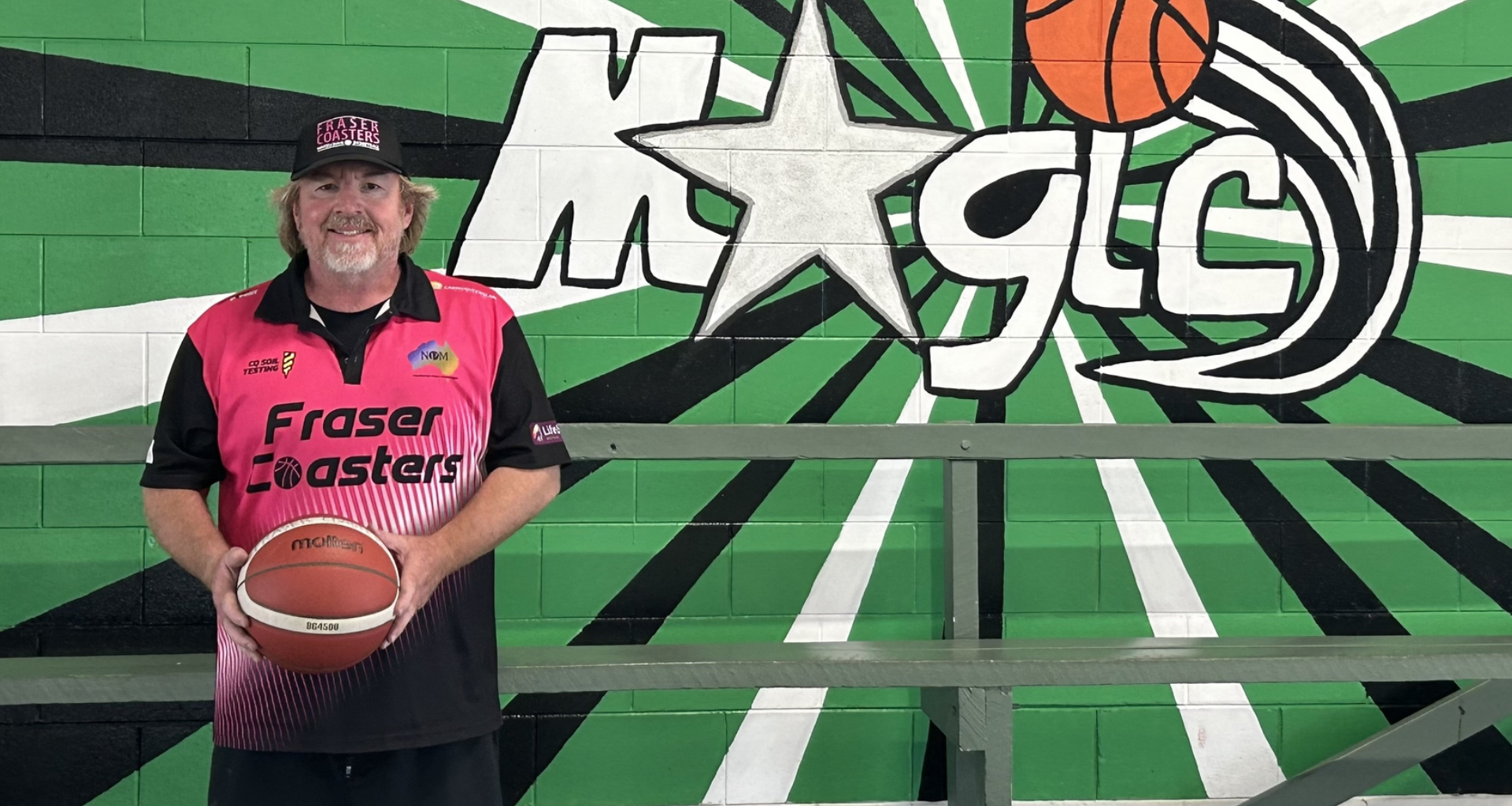 the “passion and expertise” at the centre of wheelchair basketball surge on the Fraser Coast