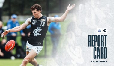 How every AFL Blue performed in VFL Round 3