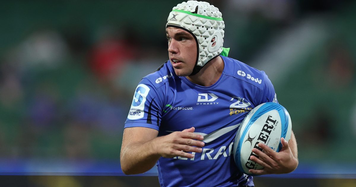 Western Force re-sign Australia A fullback Mac Grealy on multi-year deal