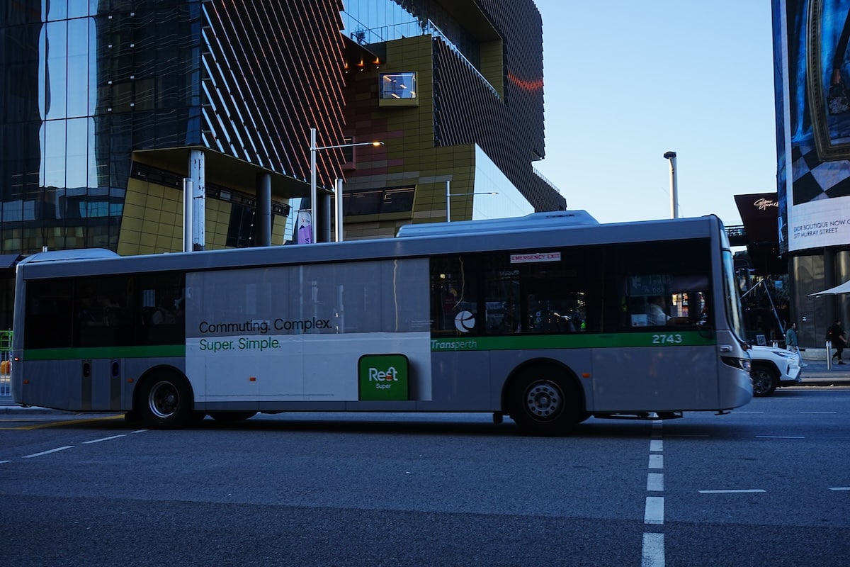 Free Sunday bus travel locked in for Western Australia