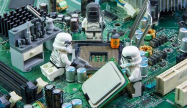 lego stars wars IT computer chips repair