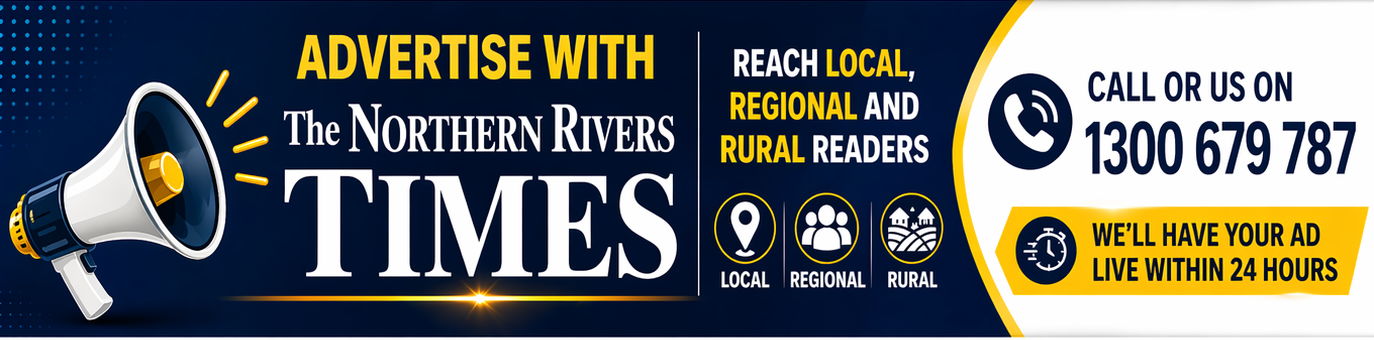 Kyogle News, Richmond Valley News, Clarence Valley News, Lismore News, Ballina News, Byron News, Tweed News, Gold Coast News, Coffs Harbour News