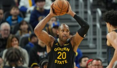 Warriors Notes: Horford, Porzingis, Curry Brothers, Bassey